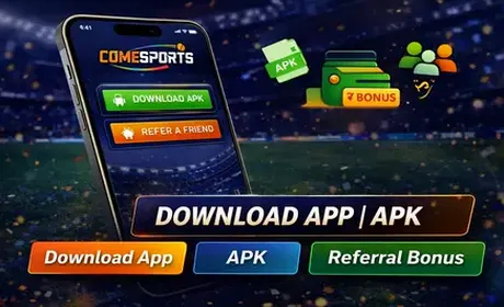 Download the app, unlock code COME500, and enter 1 Pts contests faster